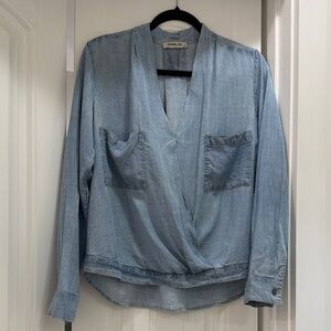 Sam & Lavi Blue Women's Denim Top - size medium